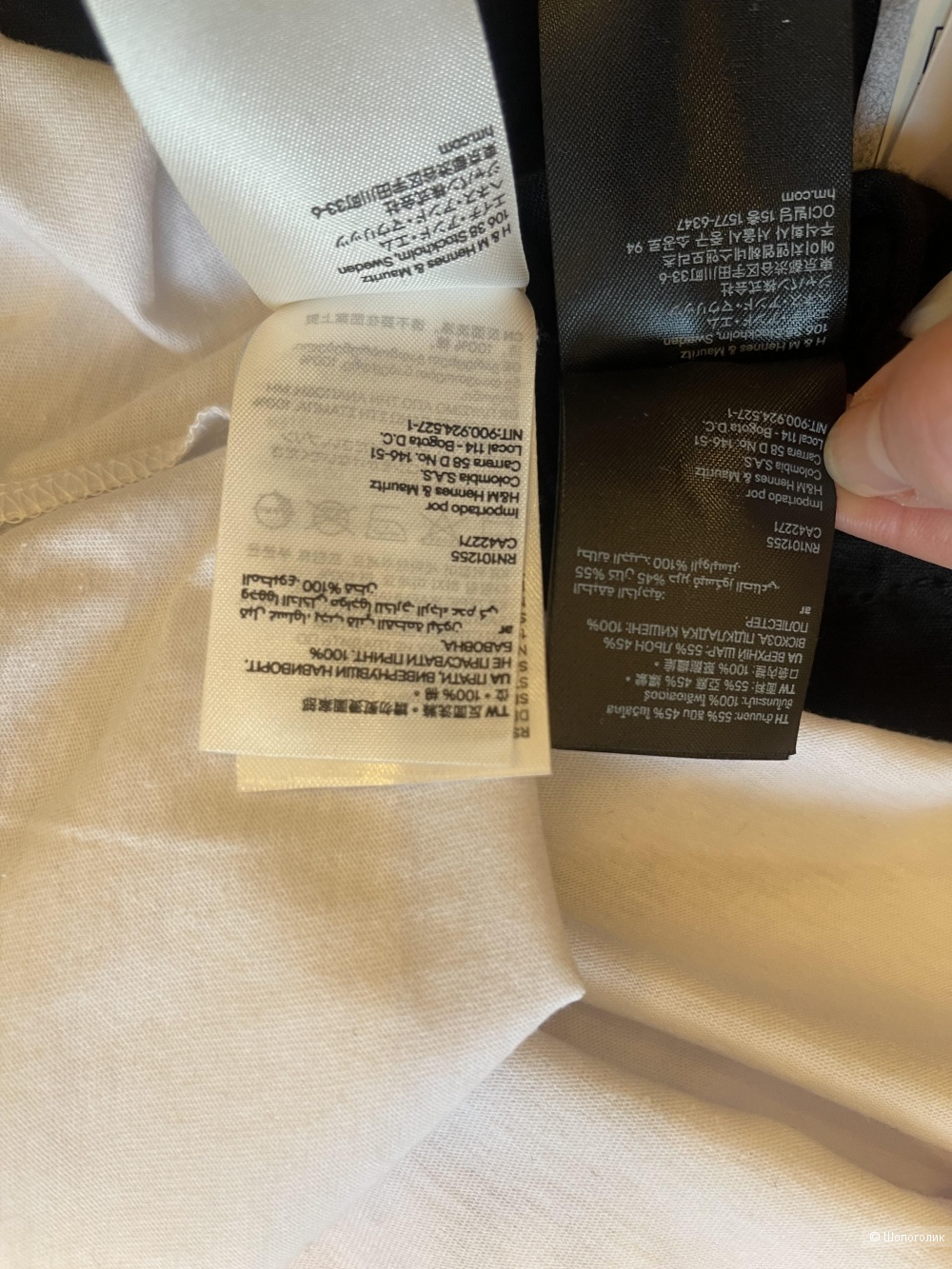 Льняные брюки H&M + футболка H&M размер М