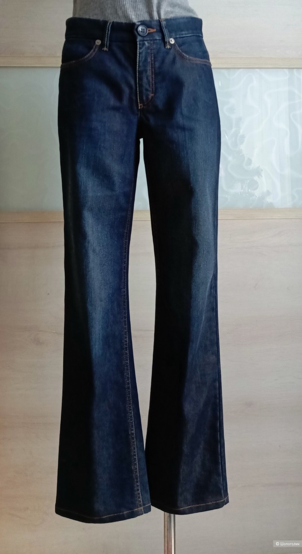 Джинсы Escada sport маркировка 36