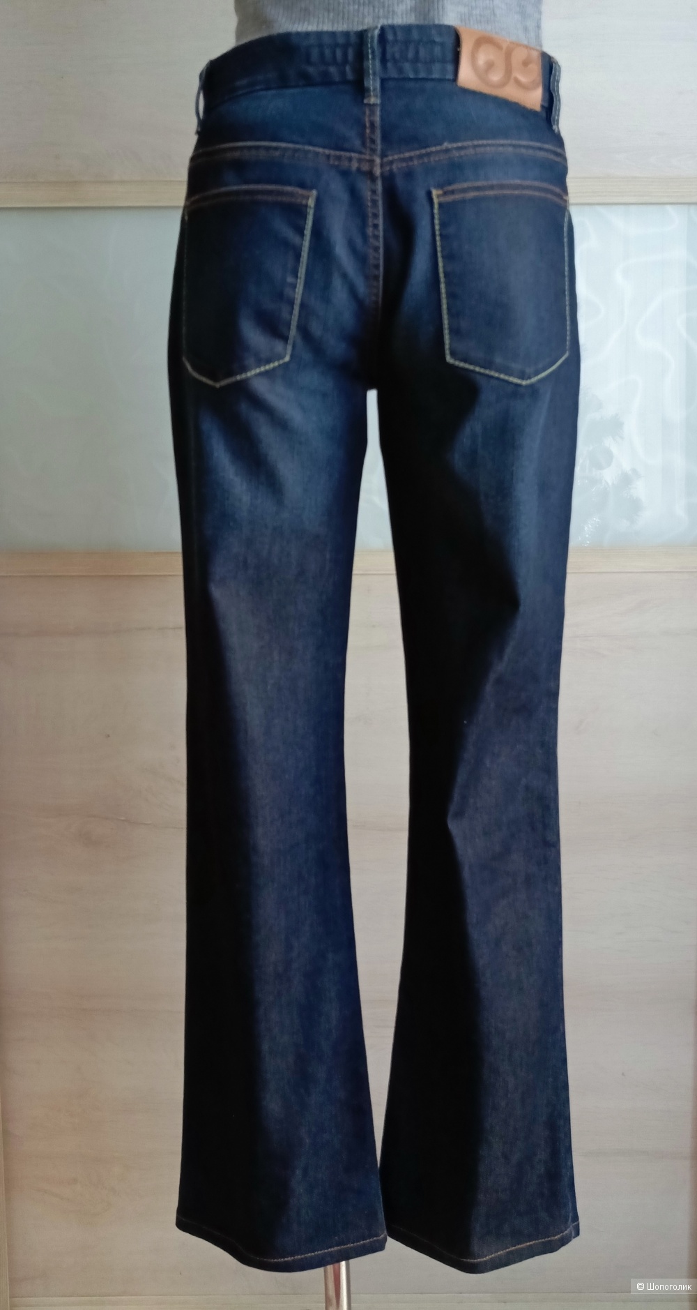Джинсы Escada sport маркировка 36