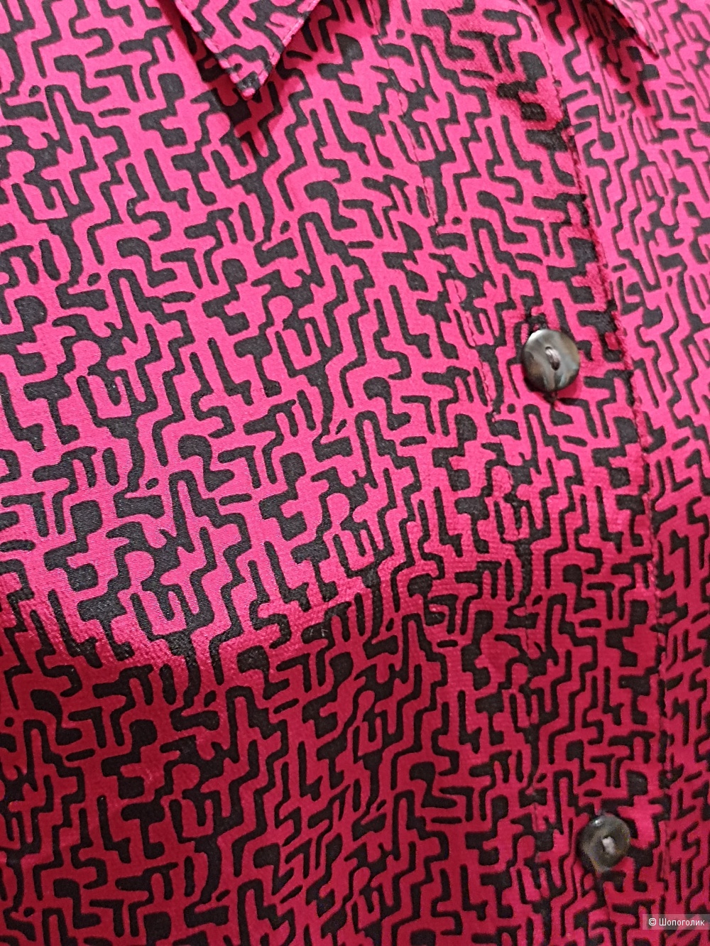 Блузка 100% шелк Huasi Silk EU M