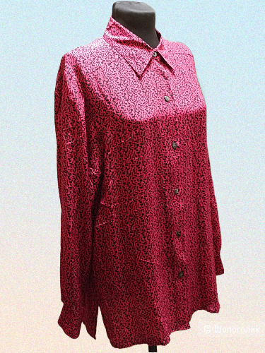 Блузка 100% шелк Huasi Silk EU M