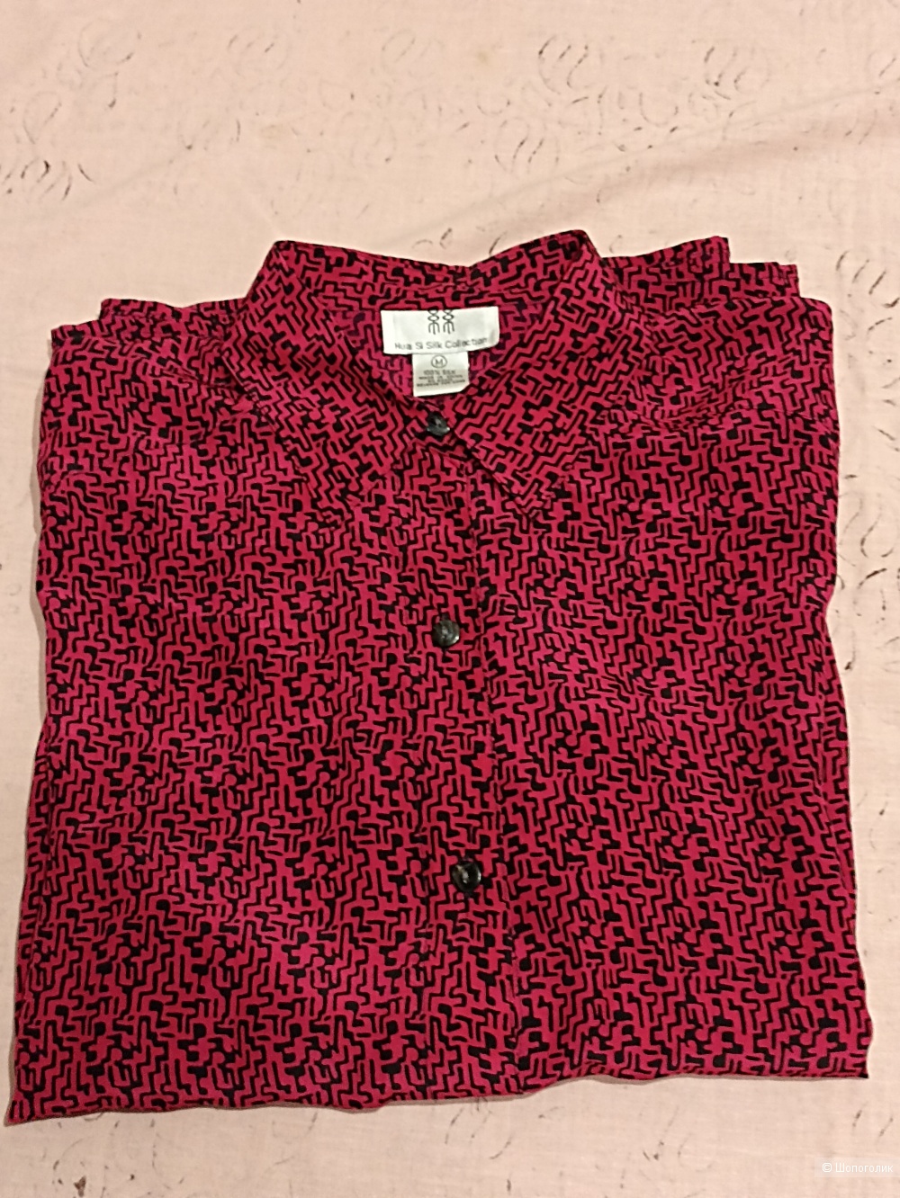Блузка 100% шелк Huasi Silk EU M