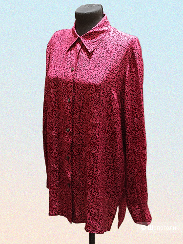 Блузка 100% шелк Huasi Silk EU M