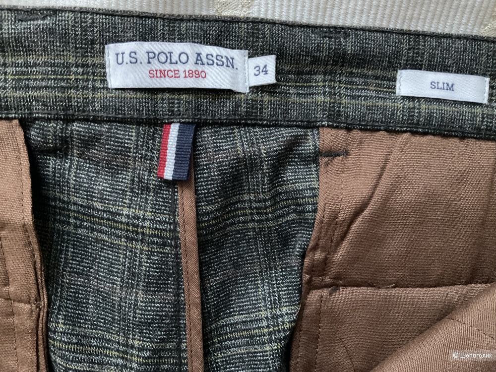 Брюки унисекс U.S. Polo Assn.,34(48-50)