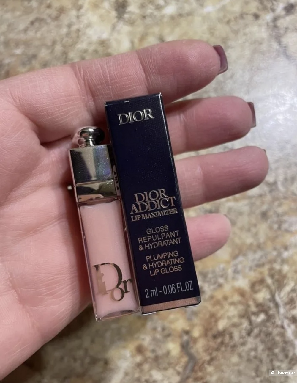 Dior lip maximizer 2ml 001