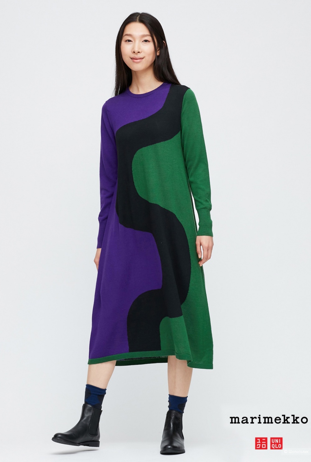 Платье Uniqlo 46/48/L