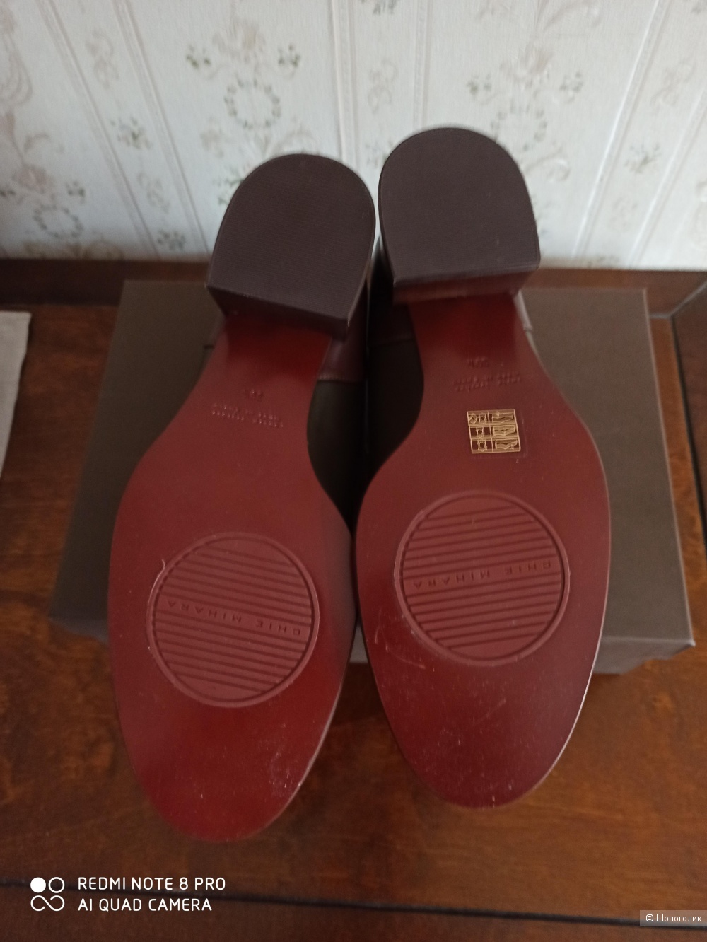 Продам туфли, бренд Chie Mihara, размер 39,5