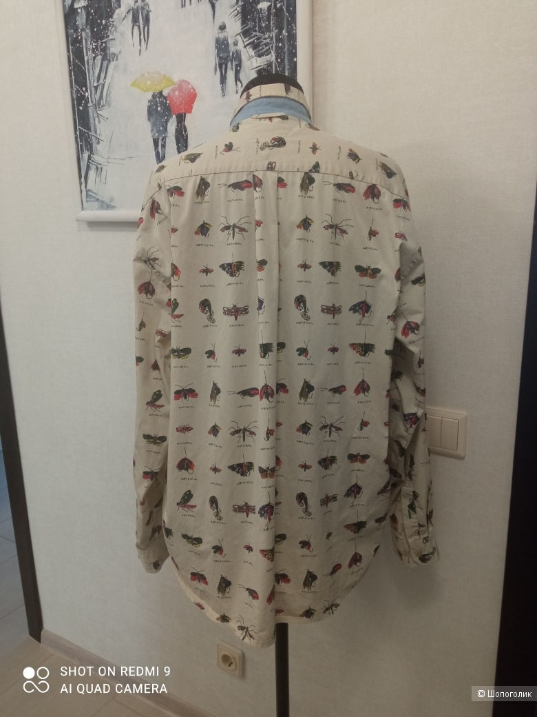 Рубашка Tommy Hilfiger, 52 -54.