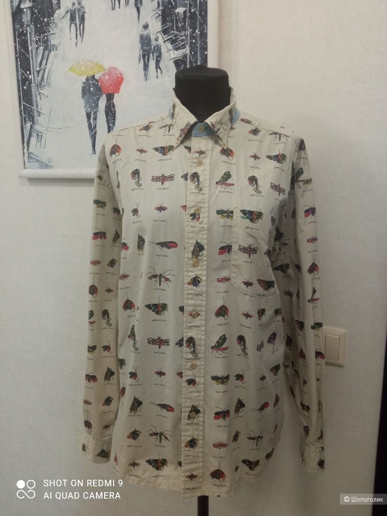 Рубашка Tommy Hilfiger, 52 -54.