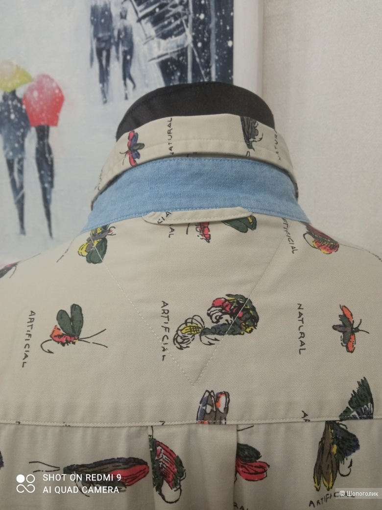 Рубашка Tommy Hilfiger, 52 -54.