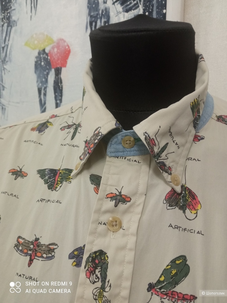 Рубашка Tommy Hilfiger, 52 -54.