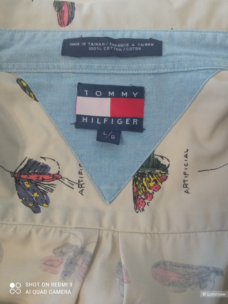 Рубашка Tommy Hilfiger, 52 -54.