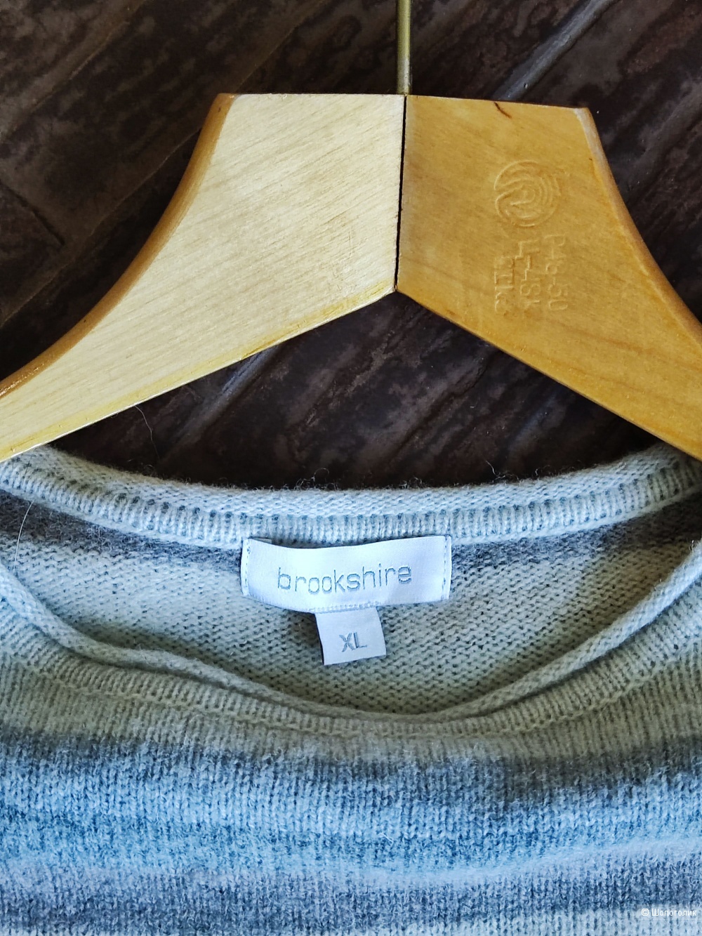 Джемпер/свитер Вrookshire, р. XL( маломерит на M,L)