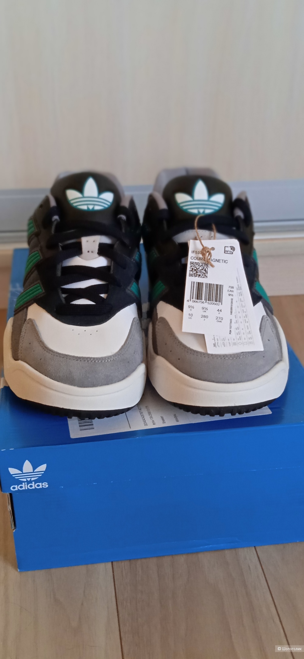 Кроссовки Adidas Court Magnetic р.44  новые