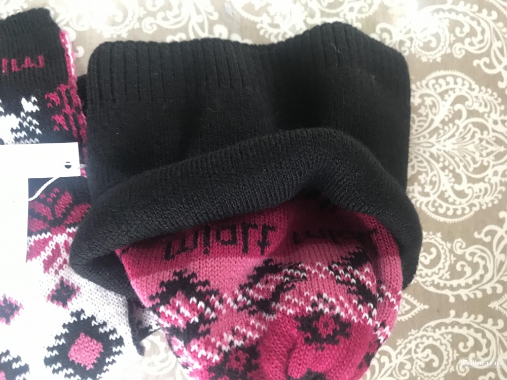 Комплект шарф с шапкой р.54-56