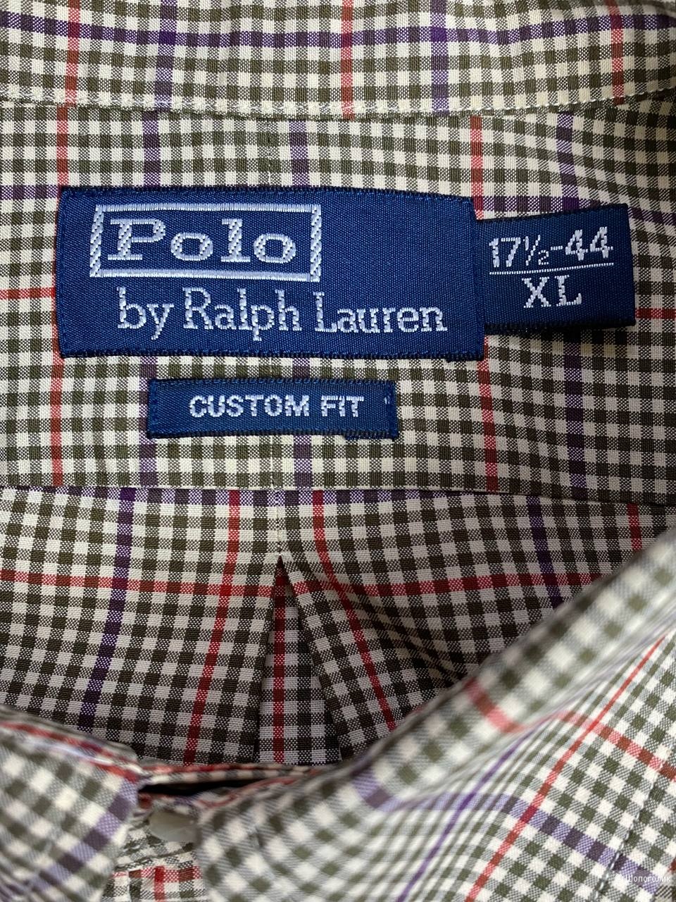 Рубашка Ralph lauren в клетку, размер: XL