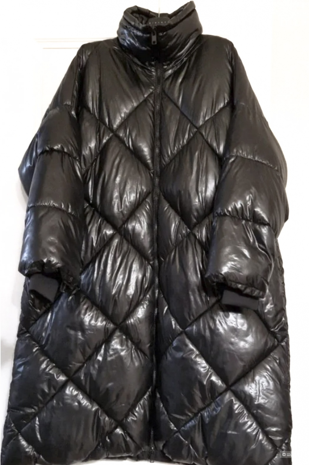 Пуховик пальто куртка ZARA M/L oversize,