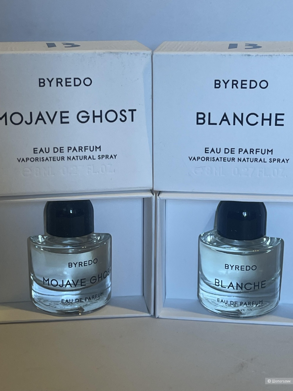 Byredo миниатюры 2*8мл