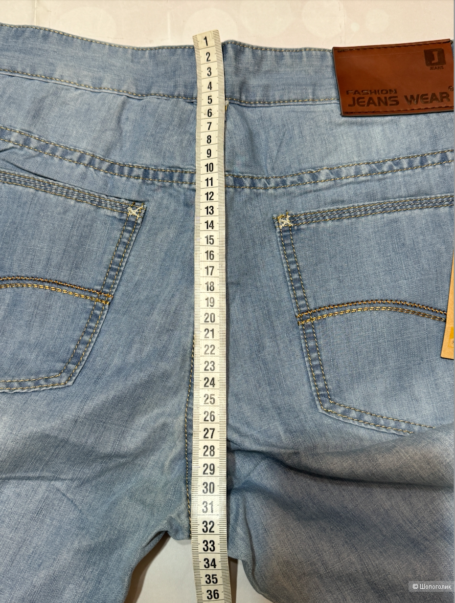 Мужские шорты джинсовые, размер 34 на 48-50