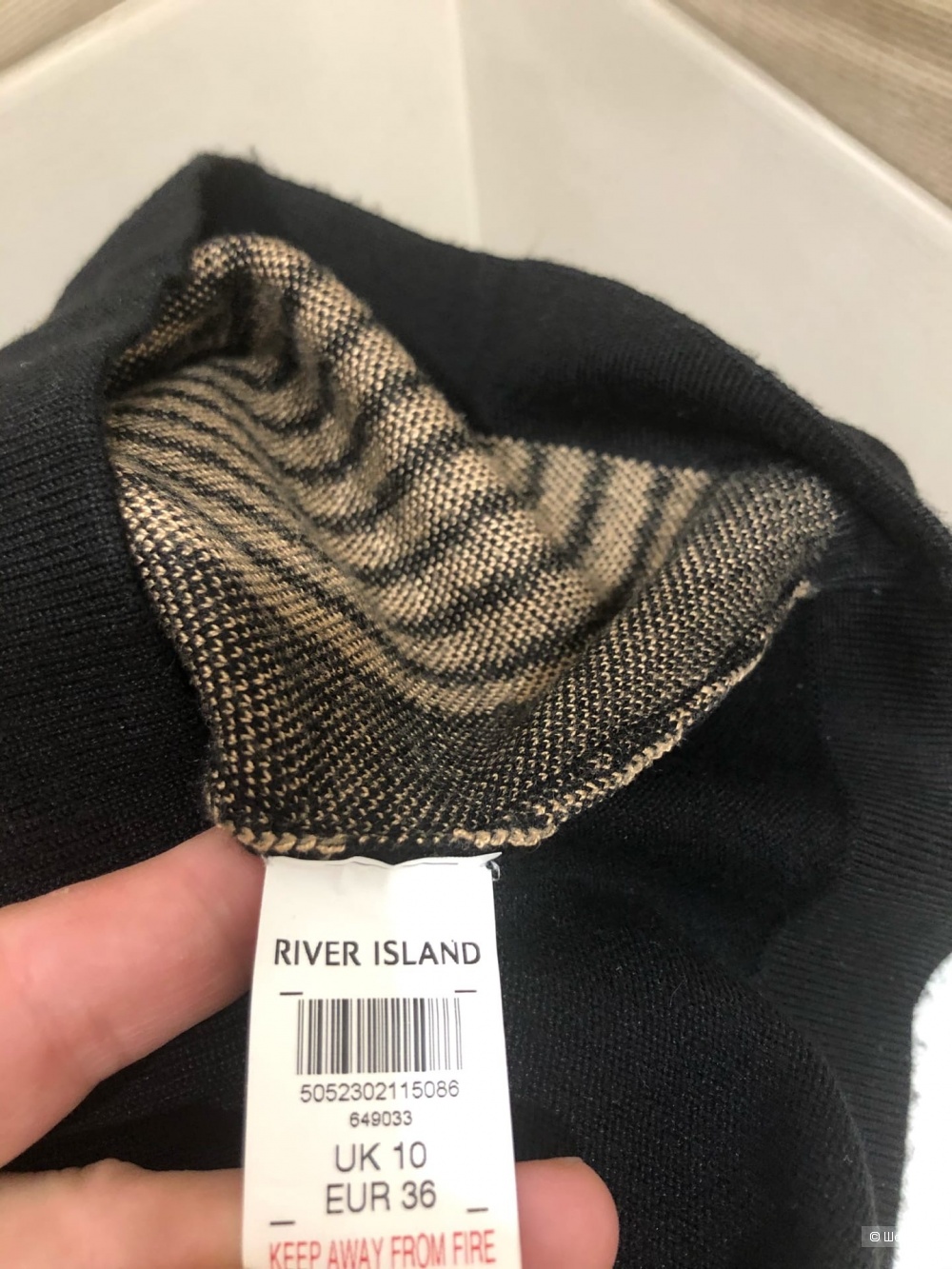 Юбка River Island. Размер 44-46.Фирм.10.