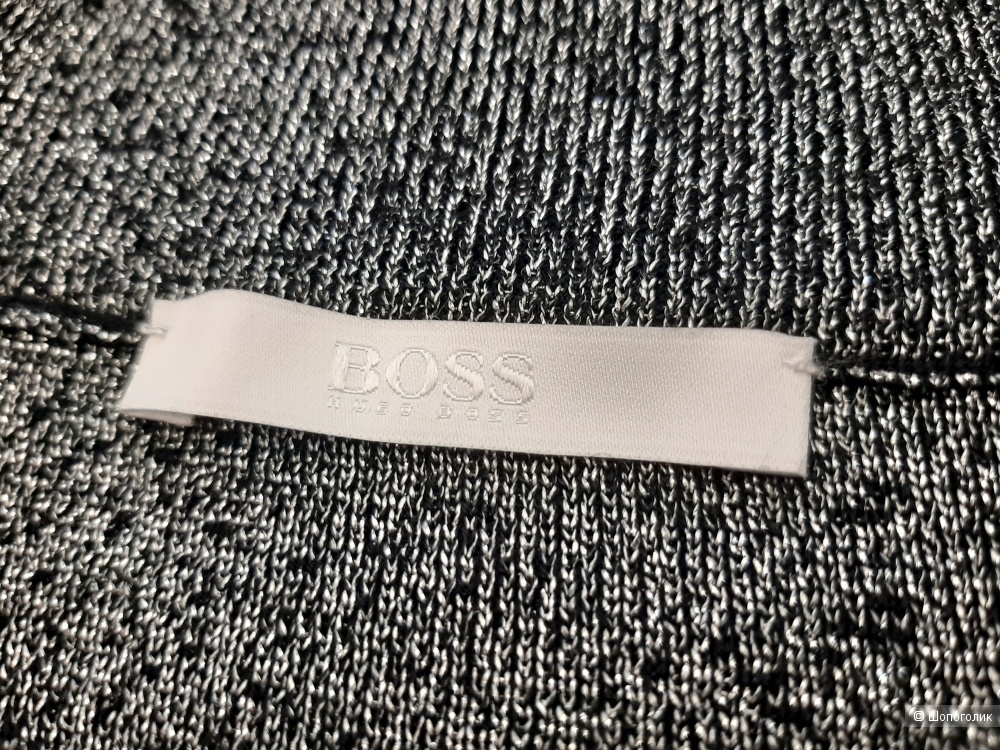 Полушерстяная юбка миди Boss Hugo Boss, L