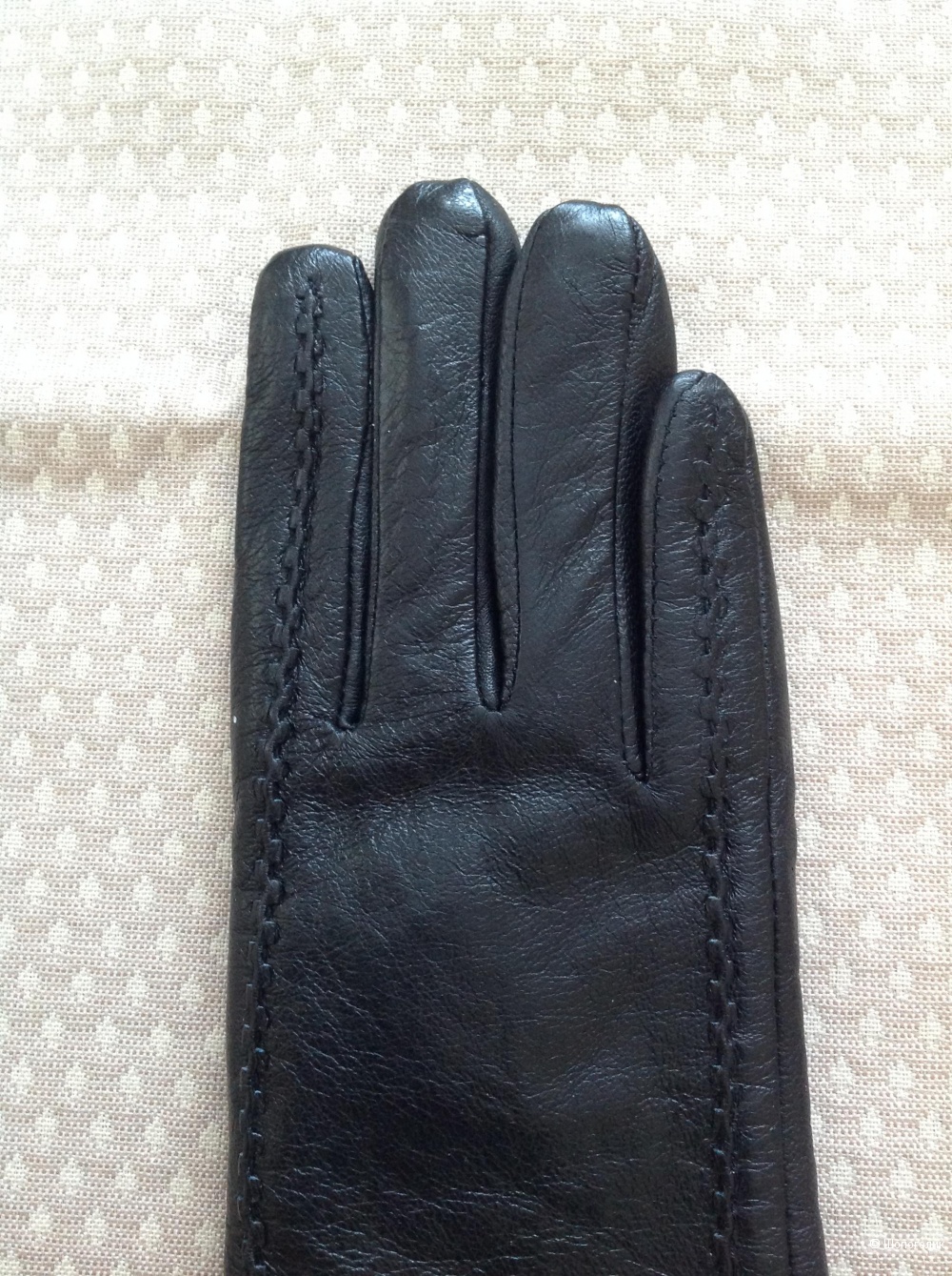 Кожаные перчатки Pittards, размер 6-6,5