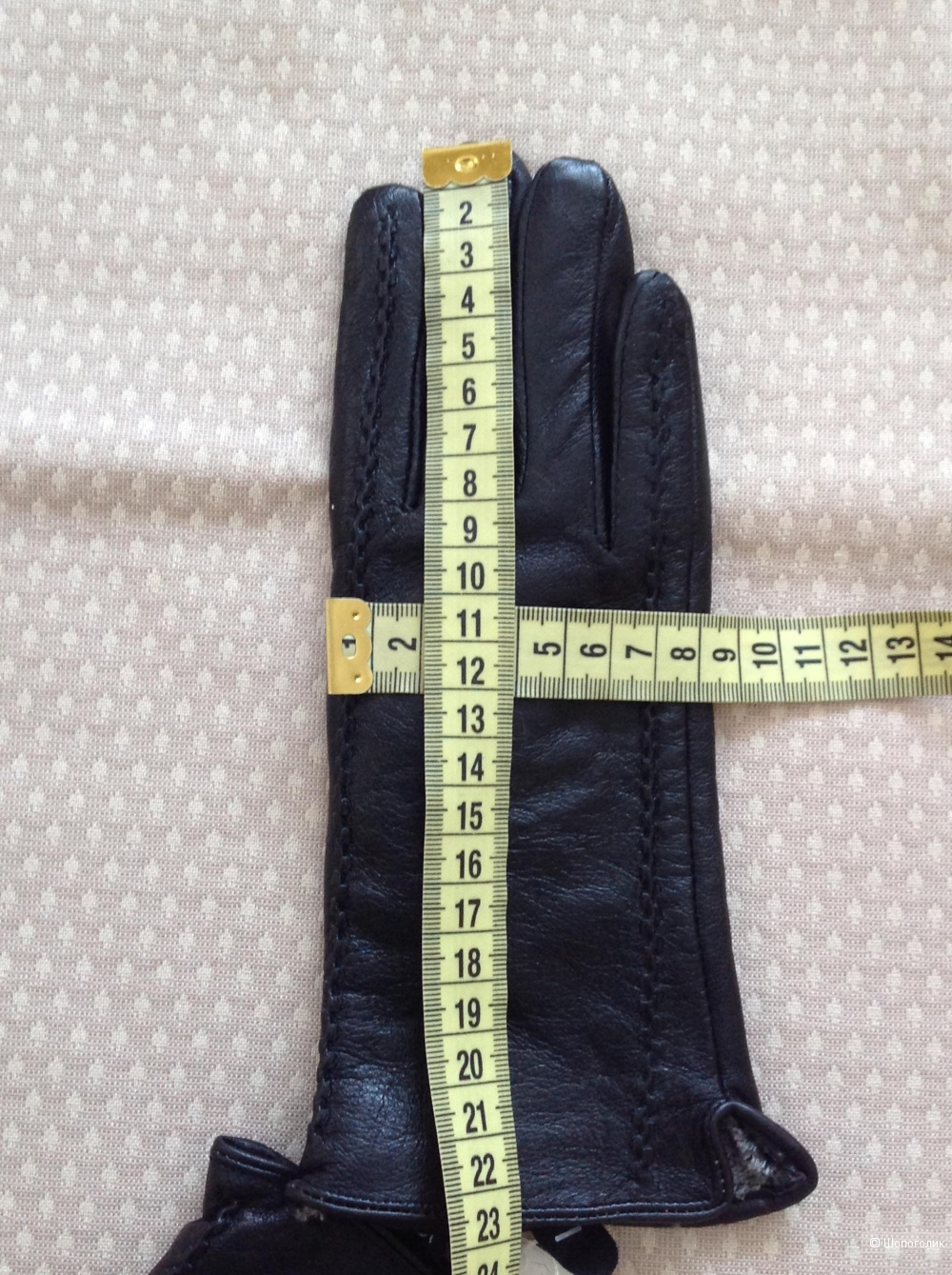 Кожаные перчатки Pittards, размер 6-6,5