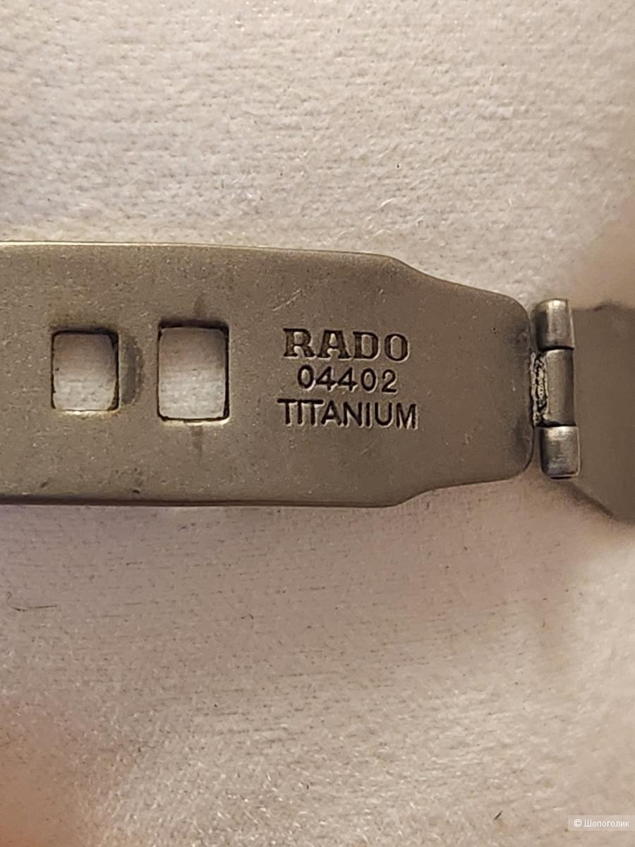 Rado 04402 sale titanium price