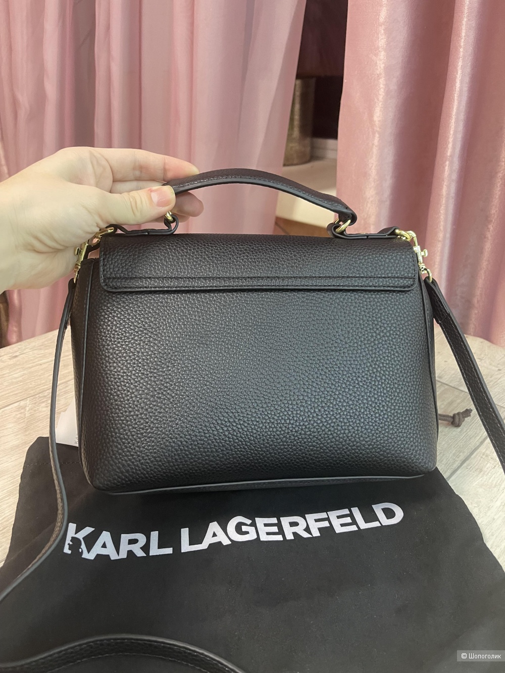 Сумка Karl Lagerfeld , medium