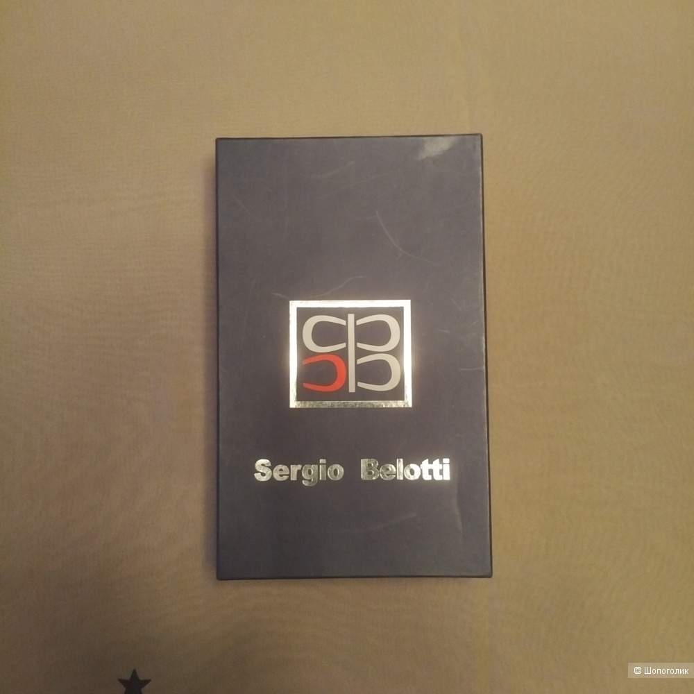 Футляр для очков бренда Sergio Belotti, размер 8,5 см х 17,0 см