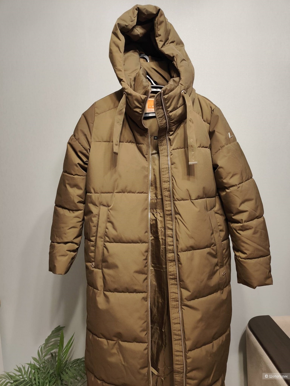Пальто утепленное женское Luhta Heinis, размер 34 (42ru)