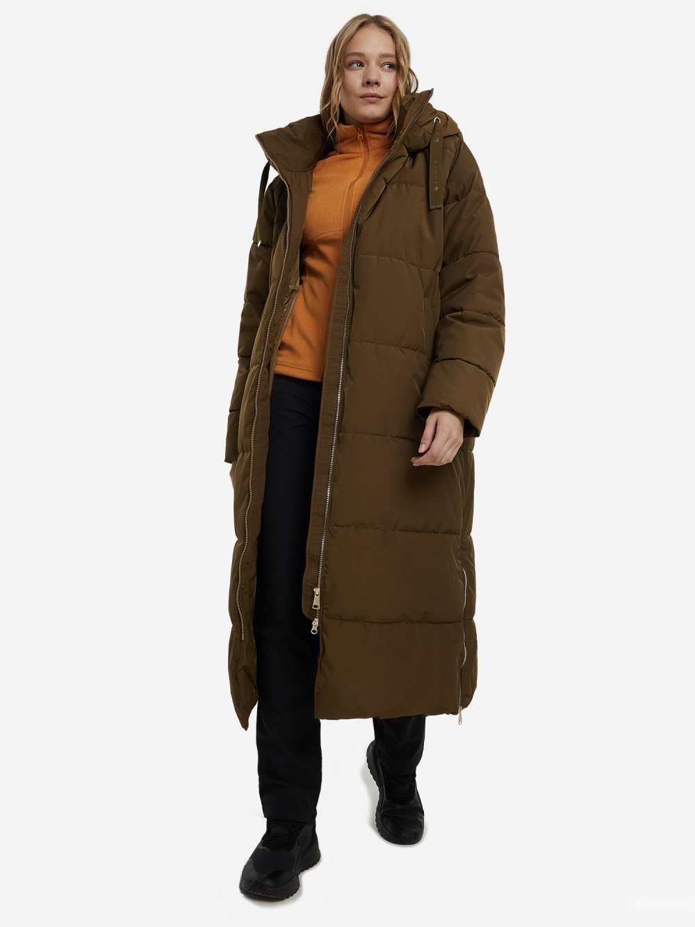 Пальто утепленное женское Luhta Heinis, размер 34 (42ru)