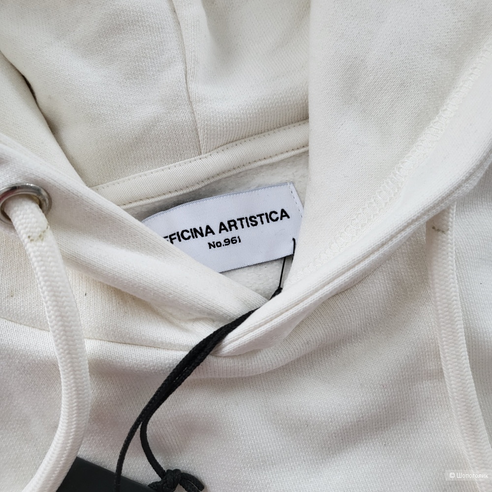 Свитшот Officina Artistica, L, белый