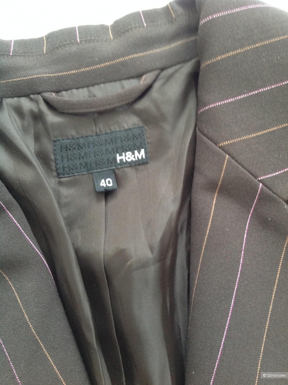 Сет 2 пиджака/ жакета H&M и Mexx, размер 40 EU, на 44-46-48