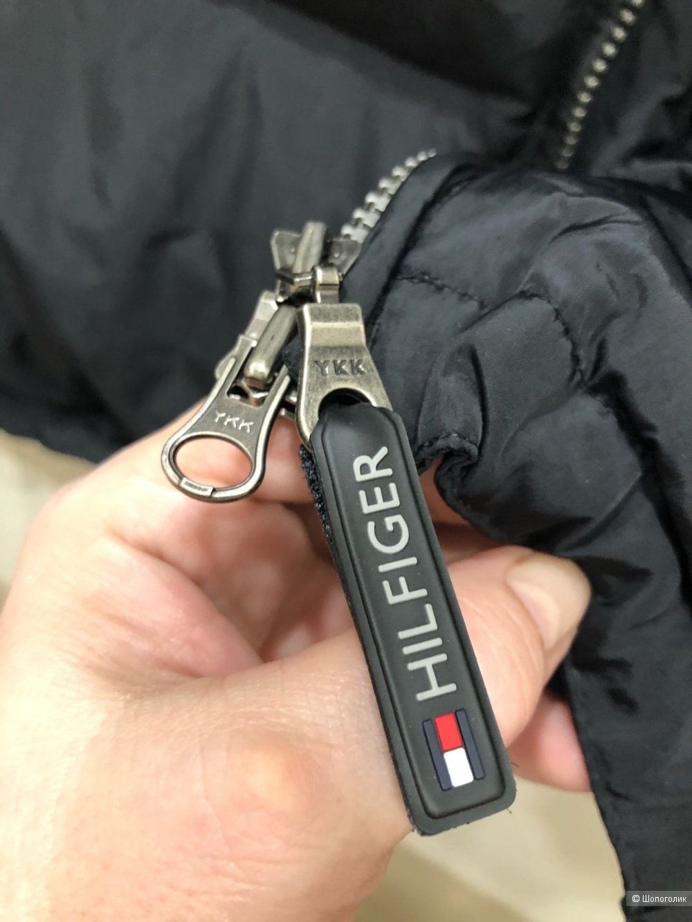 Пуховый жилет Tommy Hilfiger.Размер XL-XXL.