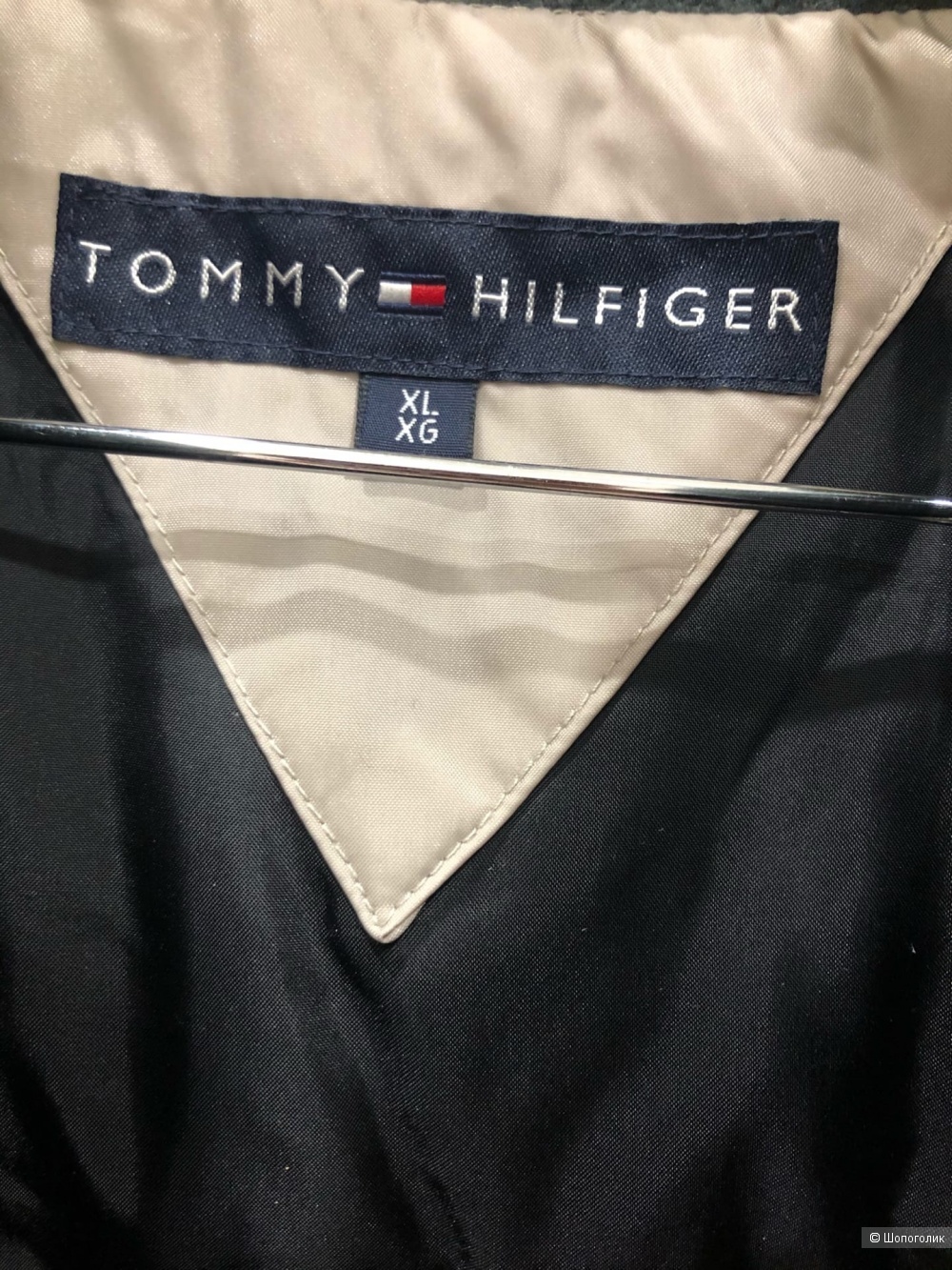 Пуховый жилет Tommy Hilfiger.Размер XL-XXL.