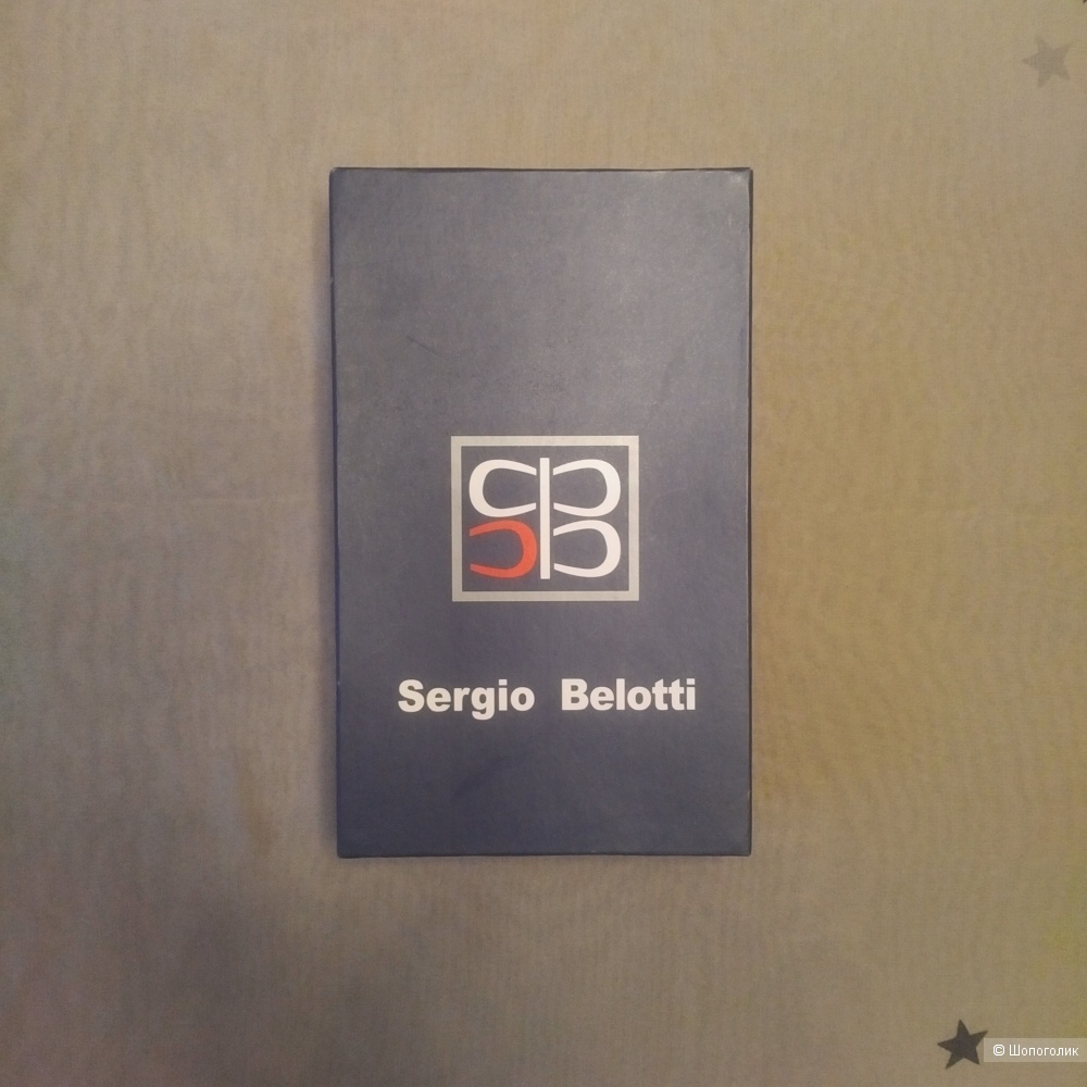 Футляр для очков бренда Sergio Belotti, размер 8,0 см х 17,0 см