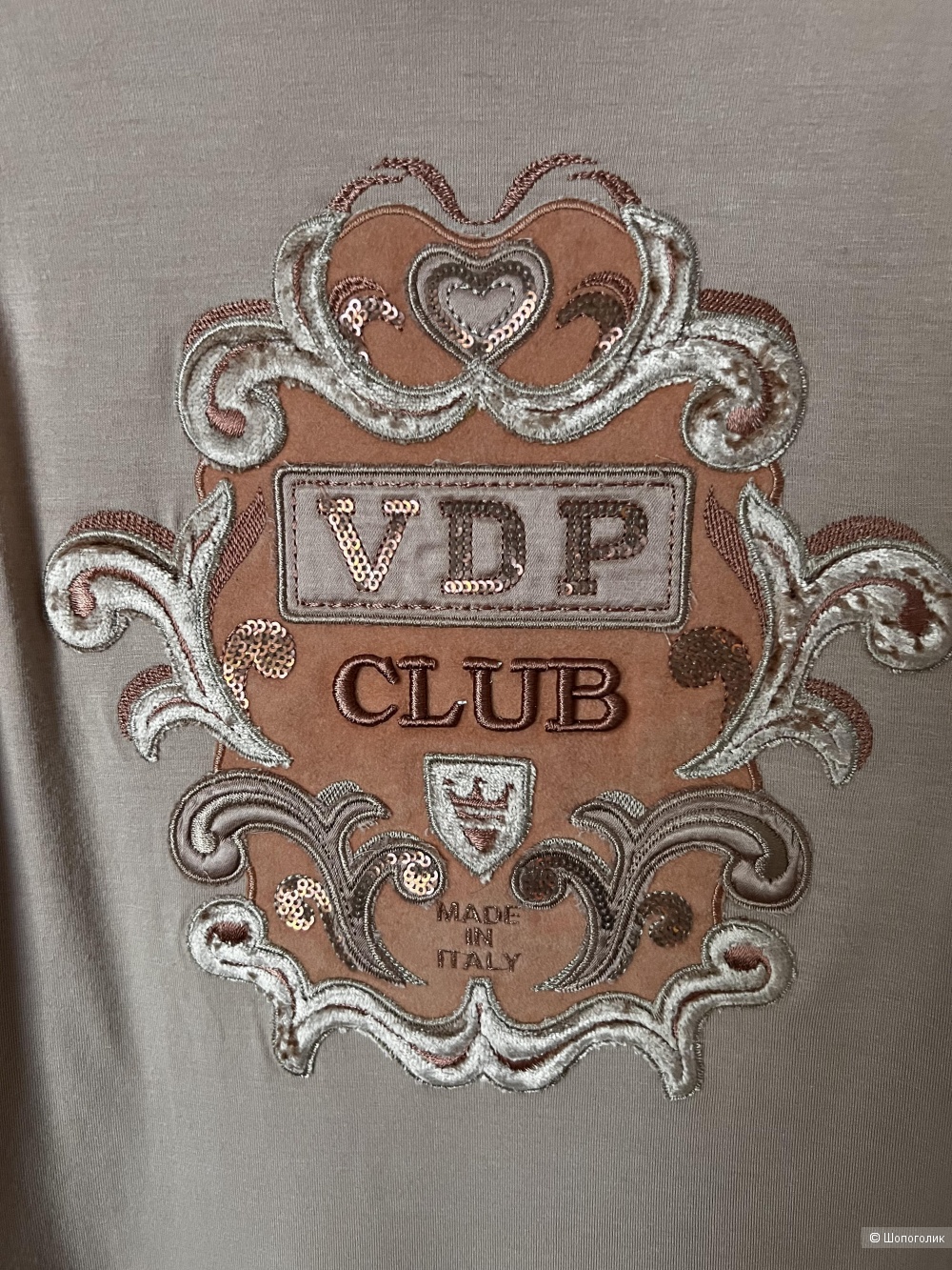 Боди VDP CLUB, размер 40