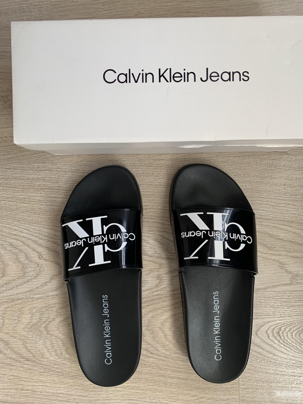 Сланцы мужские Calvin Klein, 11M (размер 43,5-44)