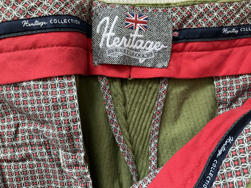 Брюки Heretage collection Hiltl ,36/34