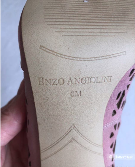 Туфли Enzo Angiolini. размер US 6.