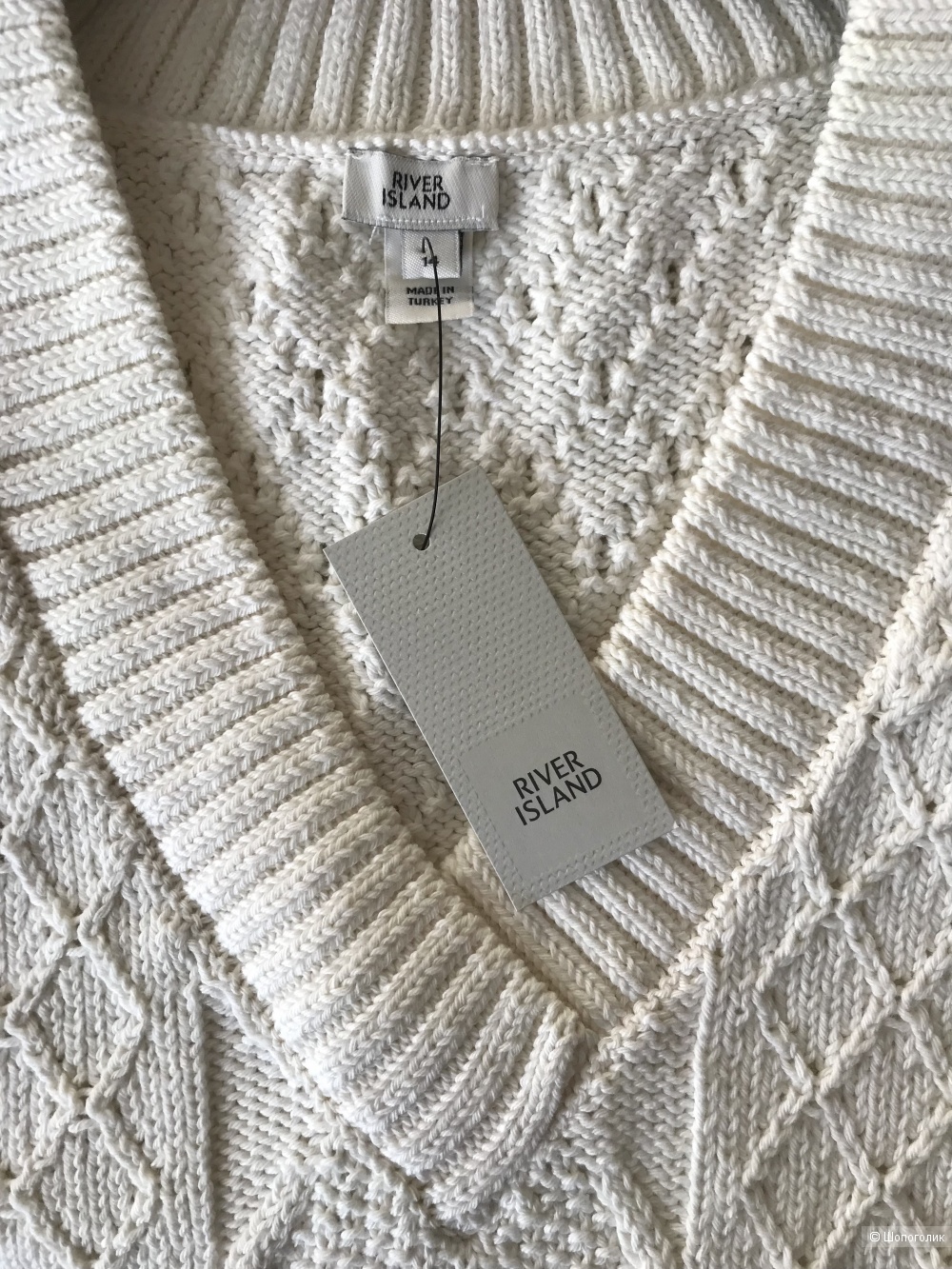 Жилет/ свитер River Island. EUR 40 (46/48 RU)