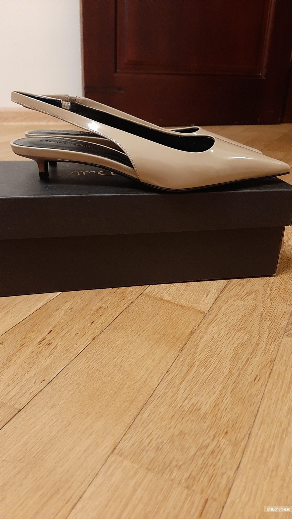 Туфли Massimo dutti, размер 39