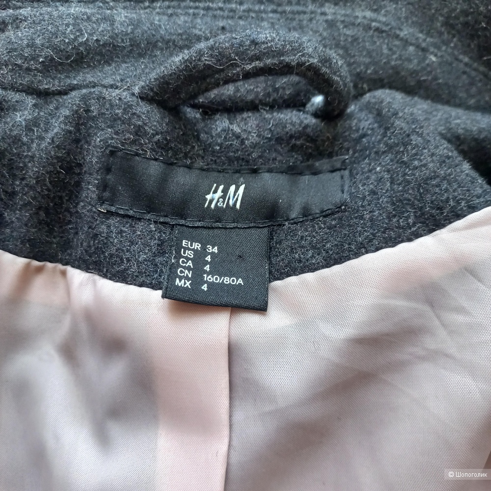 Пальто H&M, размер 44