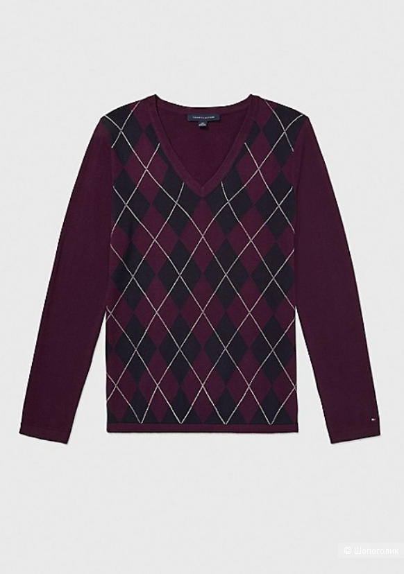 Пуловер Tommy Hilfiger Ivy Argyle , XS-S-M.