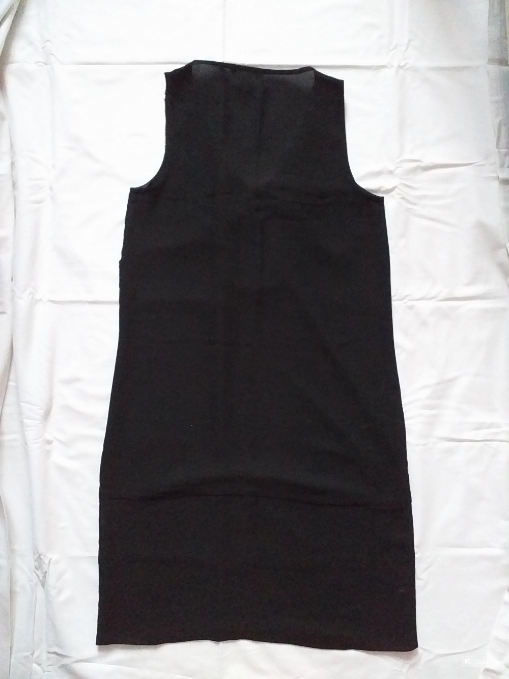 Платье с вышивкой из бисера H&M, размер EU 34