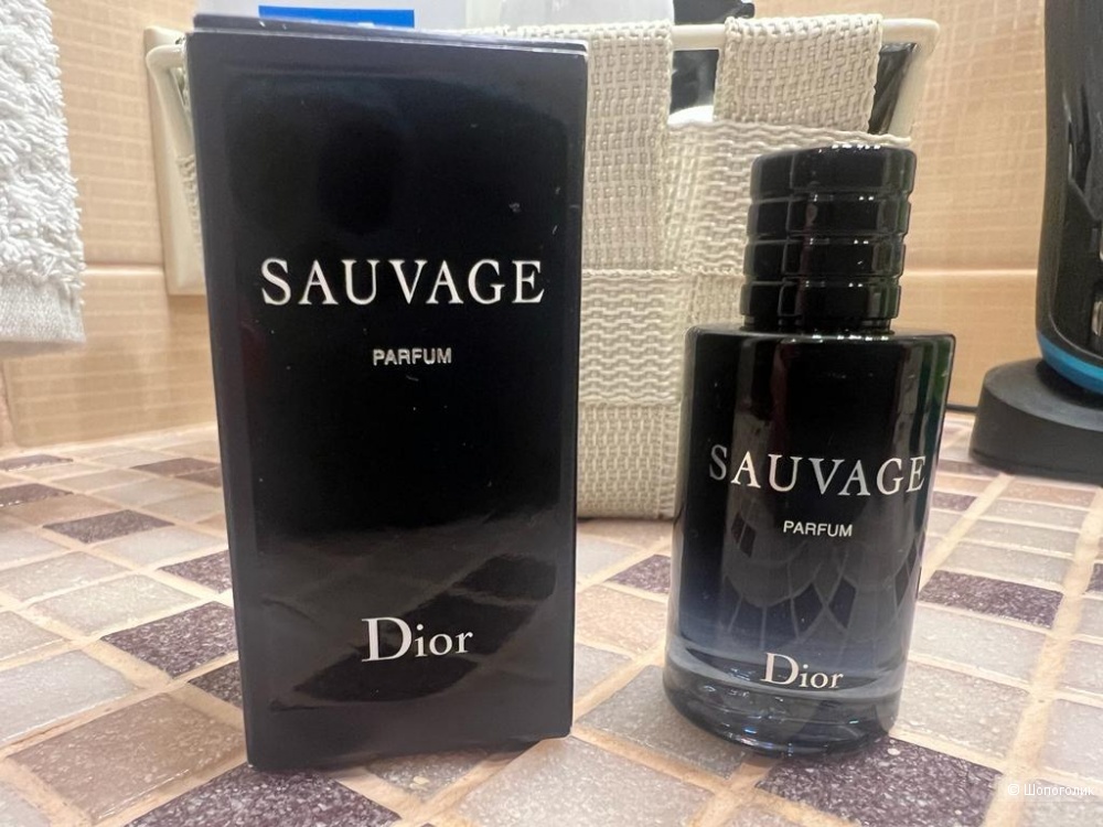 Dior Sauvage parfum, 10 ml