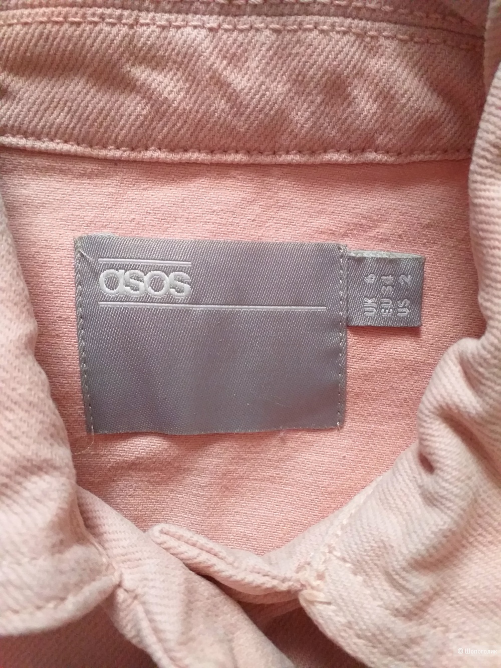 Джинсовая куртка ASOS, размер UK 6/ EU 34