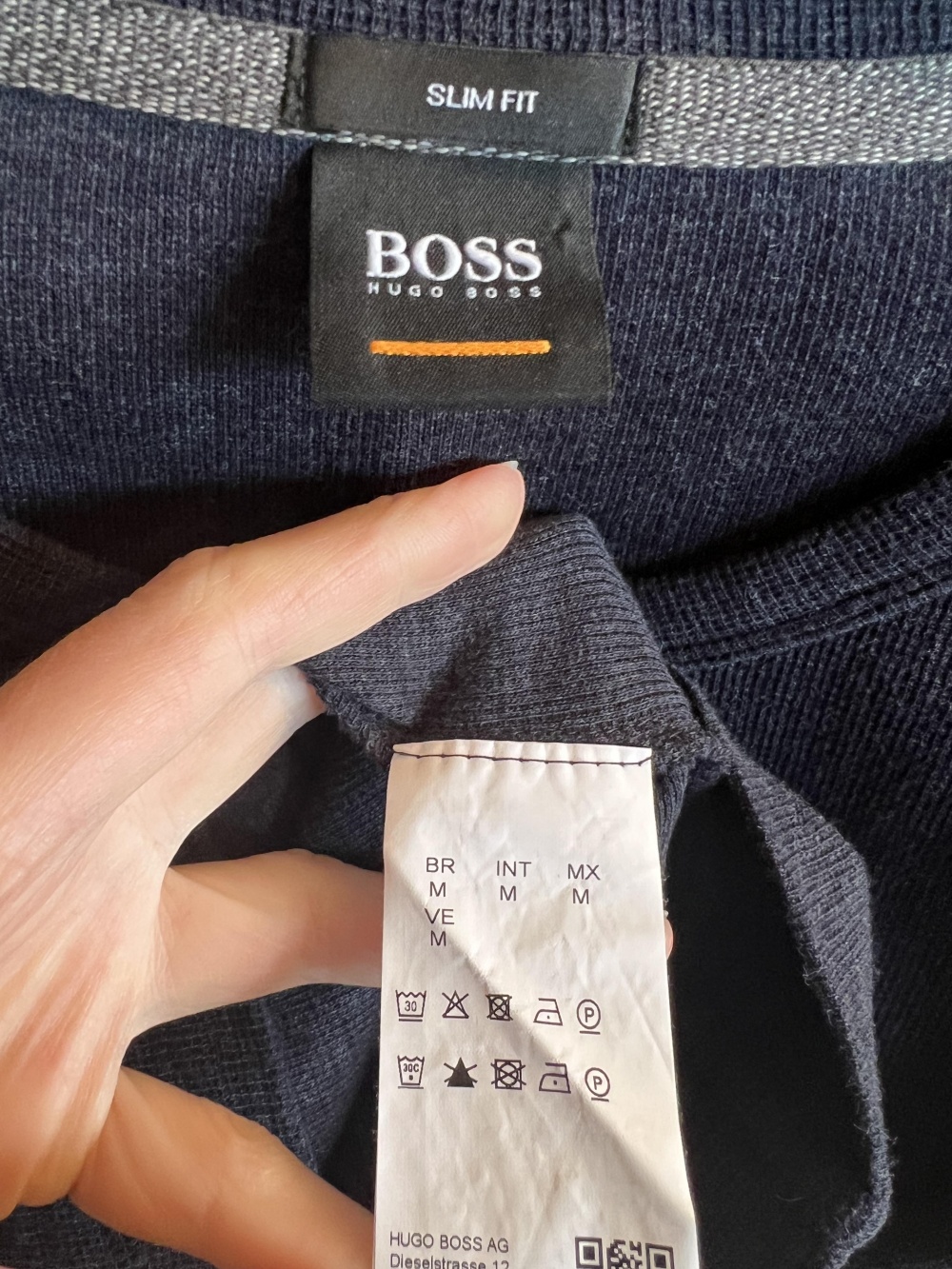 Джемпер Hugo Boss размер 48-50