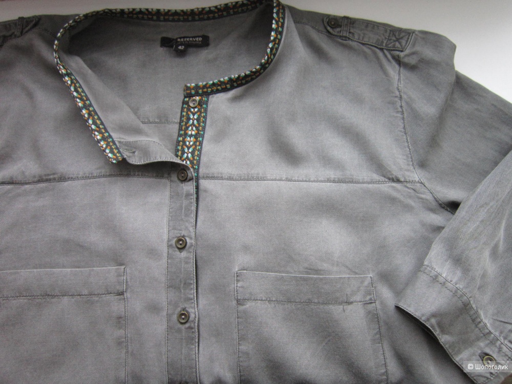 Блуза/ рубашка, Reserved, 48 р, L, М.